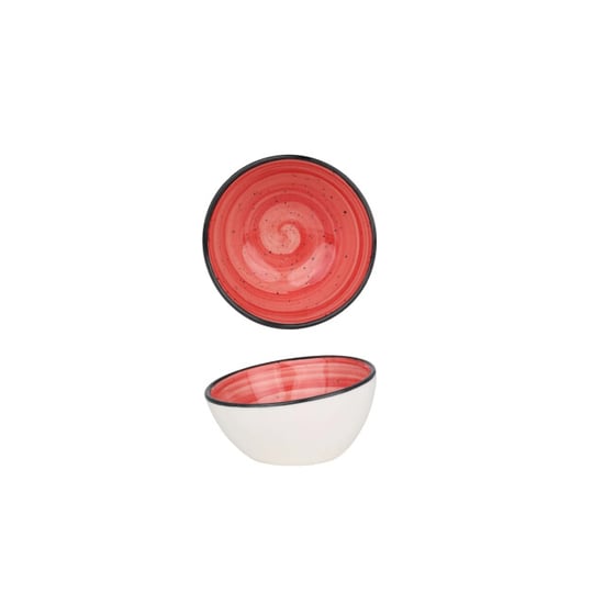 Bonna Serveerschaal aura passion porselein 8 cm (60cc) set van 2 - Image 1