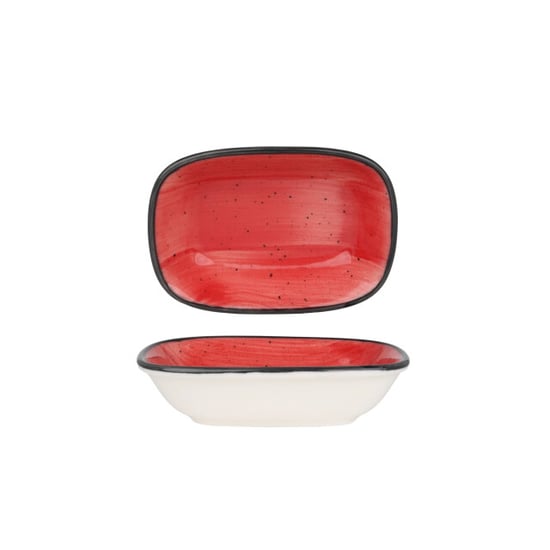 Bonna Serveerschaal aura passion porselein 17x11.5 cm set van 2 - Image 1
