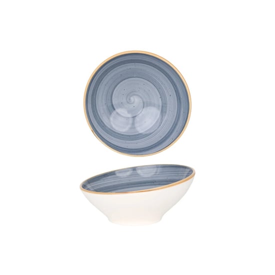 Bonna Serveerschaal aura dusk porselein 16 cm (350cc) set van 2 - Image 1