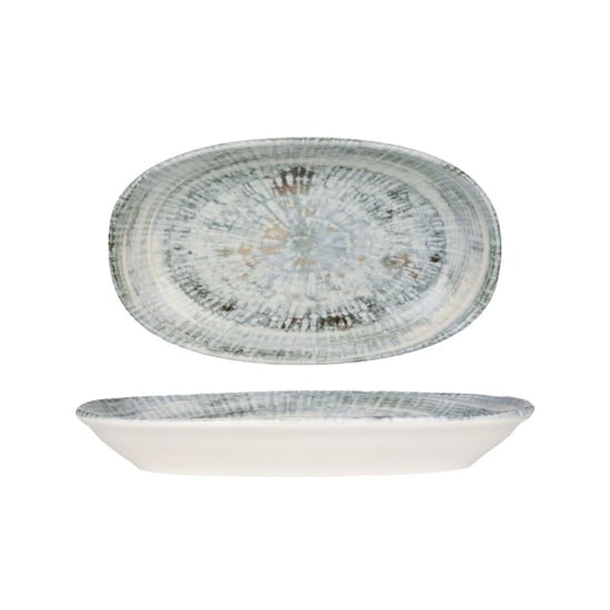 Bonna Serveerschaal odette porselein 24x14 cm set van 2 - Image 1