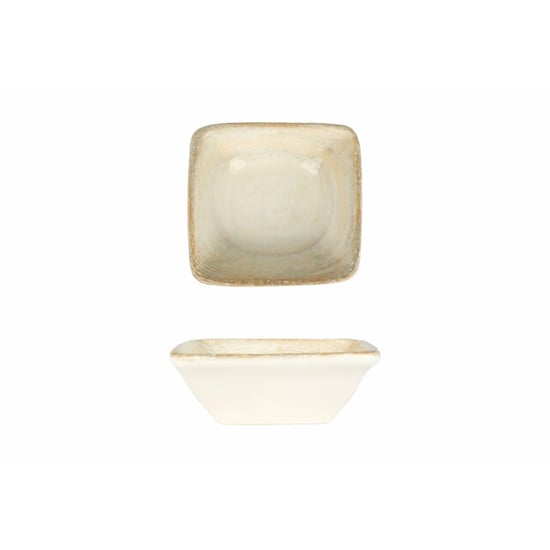 Bonna Serveerschaal patera porselein 8x8.5 cm set van 2 - Image 1