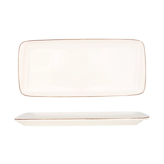 Bonna Serveerschaal retro porselein 48x16 cm set van 2 - Image 1