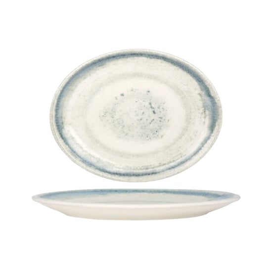 Bonna Serveerschaal rivus line porselein 31x24 cm set van 2 - Image 1