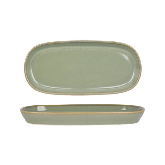 Bonna Serveerschaal sage hygge porselein 21 cm set van 2 - Image 1