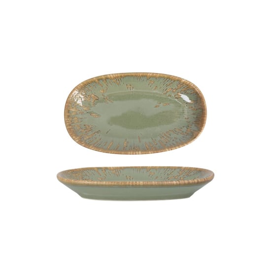 Bonna Serveerschaal sage snell porselein 15x8.5 cm set van 2 - Image 1