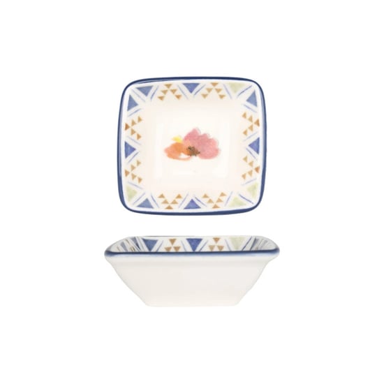 Bonna Serveerschaal spring porselein 8x8.5 cm set van 2 - Image 1