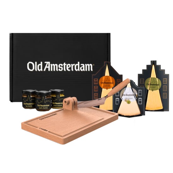Old Amsterdam Luxe geschenk delight set vaderdag giftbox - Image 1