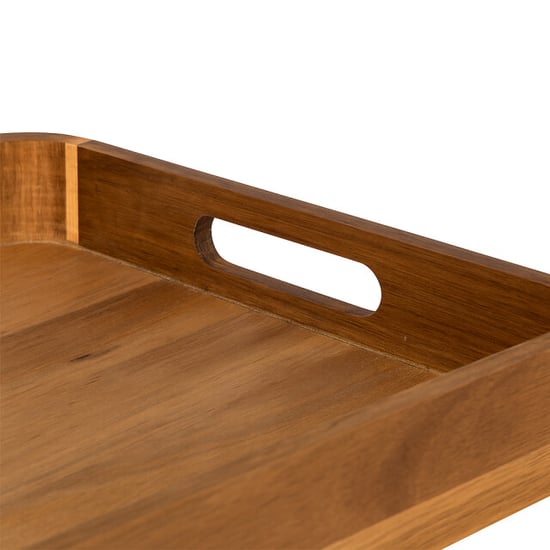 Casa di Elturo Groot serveerplank met stolp bamboe basis en glazen deksel 41,4 x 25,5 x 5,7 - Image 3