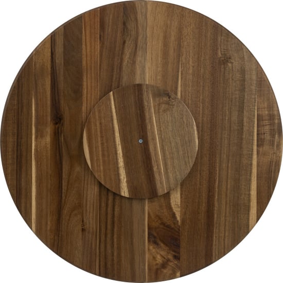 Casa di Elturo Draaiplateau serveerplank acacia hout draaischijf xl Ø50cm - Image 4