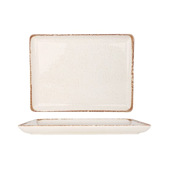 Rinart Serveerschaal brunilda porselein 30x22 cm set van 2 - Image 1