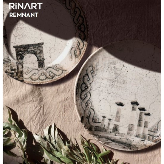 Rinart Serveerschaal remnant porselein 33x17 cm set van 2 - Image 2