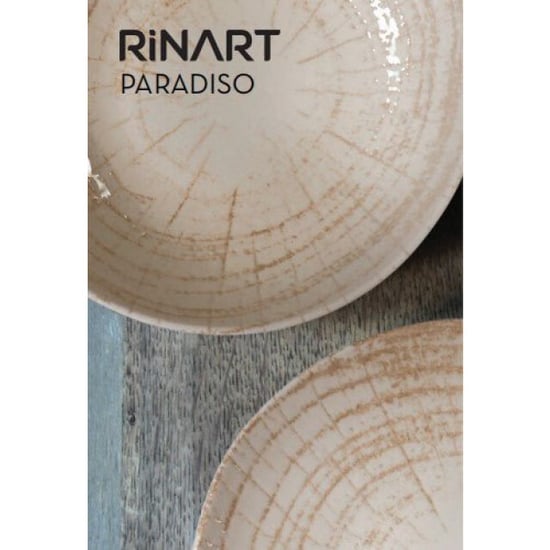 Rinart Serveerschaal paradiso porselein 32x20 cm set van 2 - Image 2
