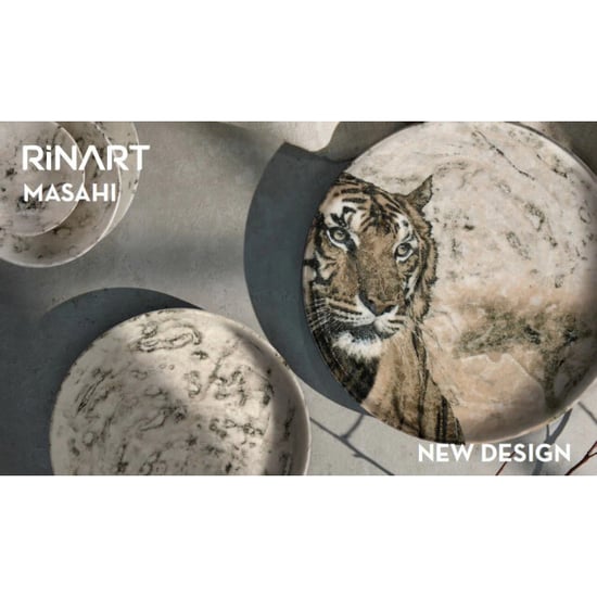 Rinart Serveerschaal masahi porselein 25x13 cm set van 2 - Image 2