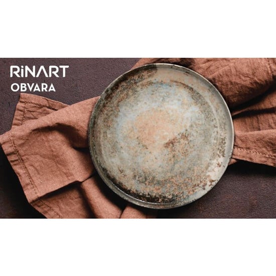 Rinart Serveerschaal obvara porselein 35x18 cm set van 2 - Image 2