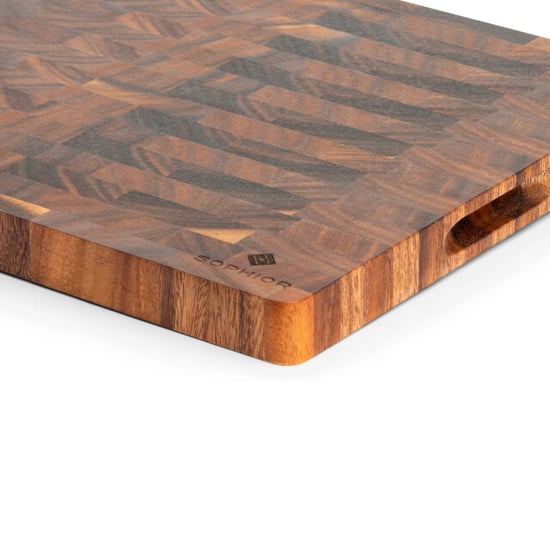 Sophior Hakblok van walnoot hout - Image 3