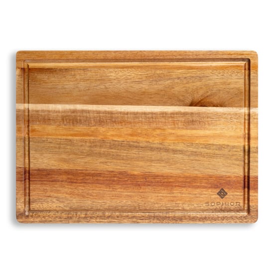 Sophior Snijplank van acacia hout - Image 3
