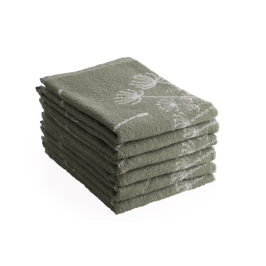 DoubleDry Luxe keukenhanddoeken set 6 stuks 50x50 cm 100% katoen hoge - Image 1