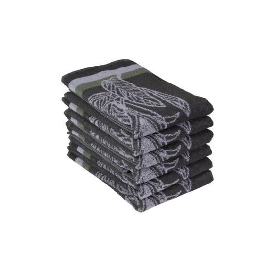 DoubleDry Luxe keukenhanddoeken set 6 stuks 50x50 cm 100% katoen hoge - Image 1