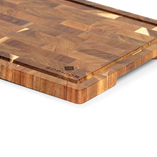 Sophior Snijplank van acacia hout kopshout - Image 5