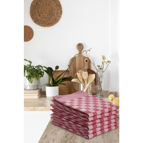 DoubleDry Luxe keuken- & theedoek set van 12 blok horeca - - Image 3
