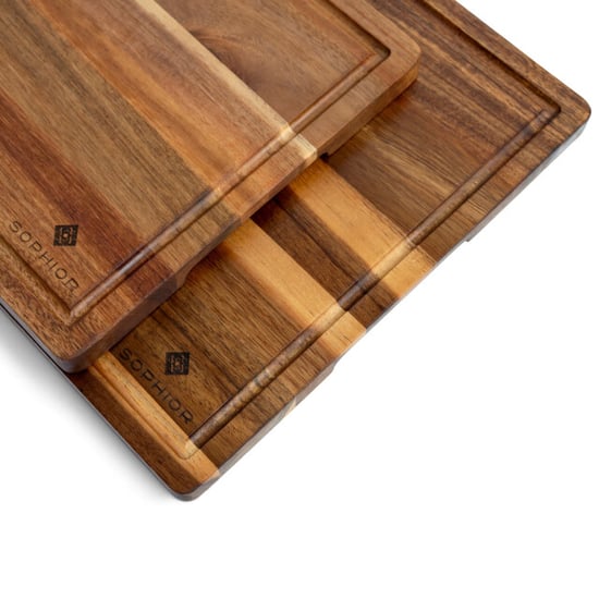 Sophior Snijplankenset van acacia hout - Image 3