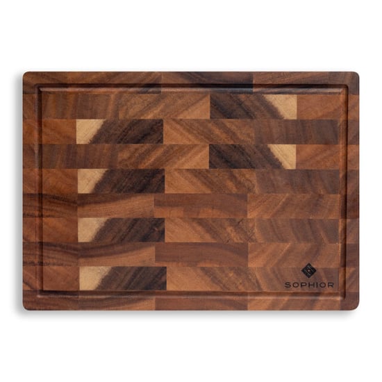Sophior Snijplank van walnoot hout - Image 4