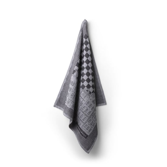 DoubleDry Luxe theedoeken set 6 stuks 50x70 cm 100% katoen hoge - Image 2