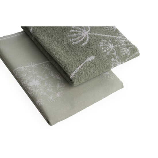 DoubleDry Theedoeken en keukendoeken set 12 stuks 100% katoen hoge - Image 2