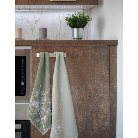 DoubleDry Luxe theedoeken set 6 stuks 50x70 cm 100% katoen hoge - Image 3