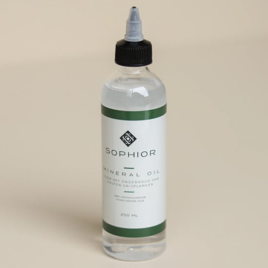 Sophior Minerale olie voor houten snijplanken 250ml - Image 4