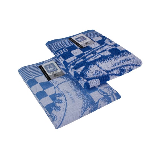 DoubleDry Theedoeken en keukendoeken set 12 stuks 100% katoen hoge - Image 3