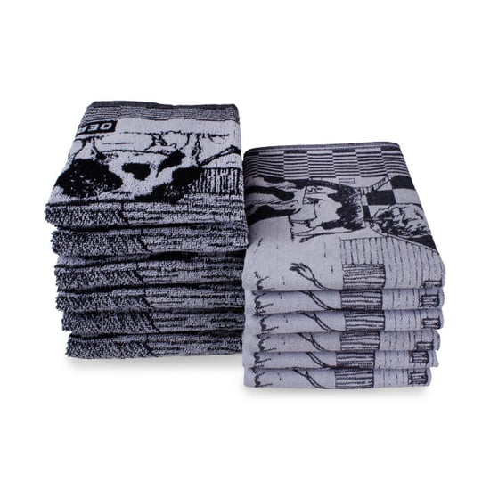 DoubleDry Theedoeken en keukendoeken set 12 stuks 100% katoen hoge - Image 5