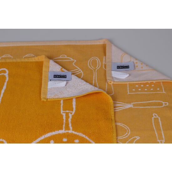 DoubleDry Luxe keukenhanddoeken set 6 stuks 50x50 cm 100% katoen hoge - Image 3