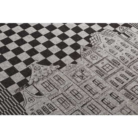 DoubleDry Luxe theedoeken set 6 stuks 50x70 cm 100% katoen hoge - Image 3