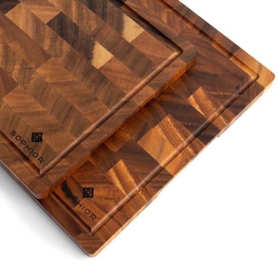 Sophior Snijplankenset van walnoot hout - Image 4