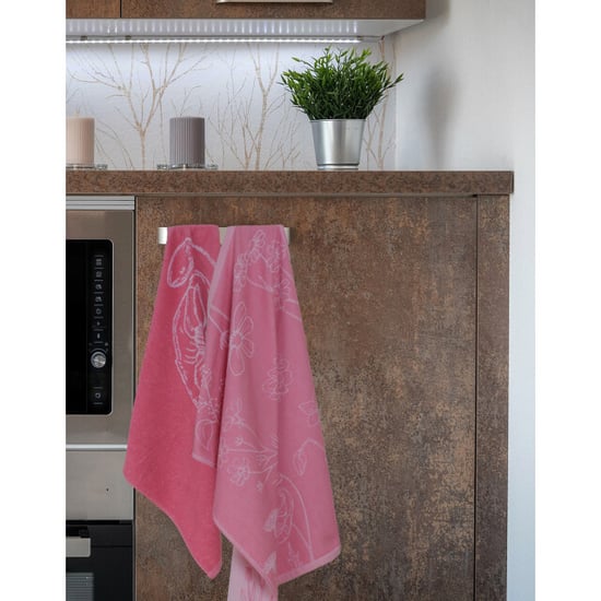 DoubleDry Luxe theedoeken set 6 stuks 50x70 cm 100% katoen hoge - Image 4