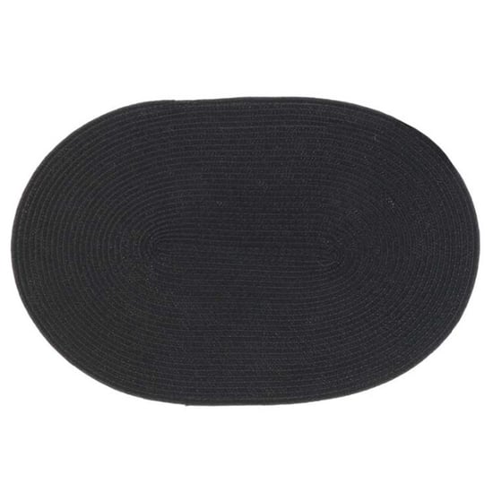 Unique Living placemat daisy ovaal rotan - 45x30cm - Image 1