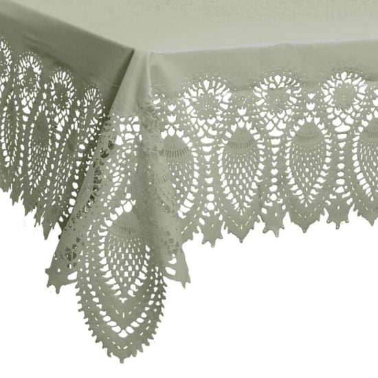 Unique Living tafelkleed amira tea green -137x180cm - Image 1