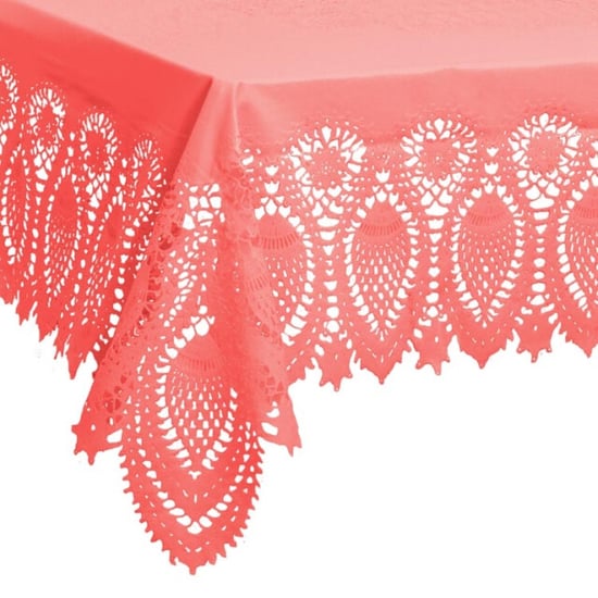 Unique Living tafelkleed amira sugar pink -137x180cm - Image 1