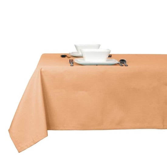 Unique Living tafelkleed bliss outdoor orange -140x200cm - Image 1
