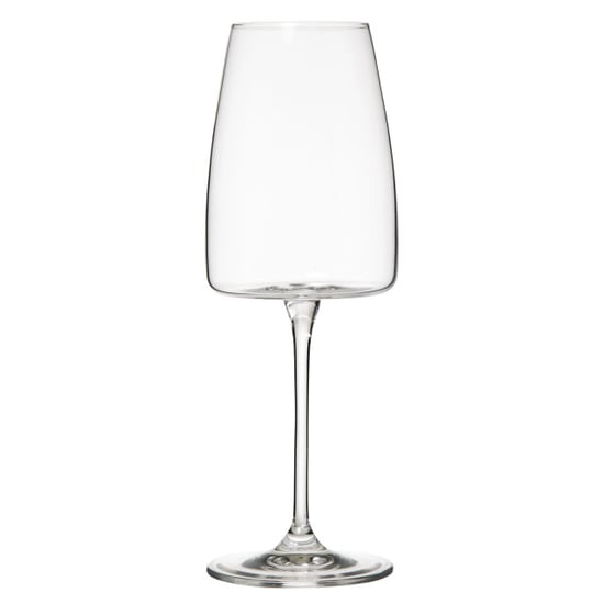 Casa di Elturo Set van 6 – kristallen wijn glazen ella – 42cl - Image 1
