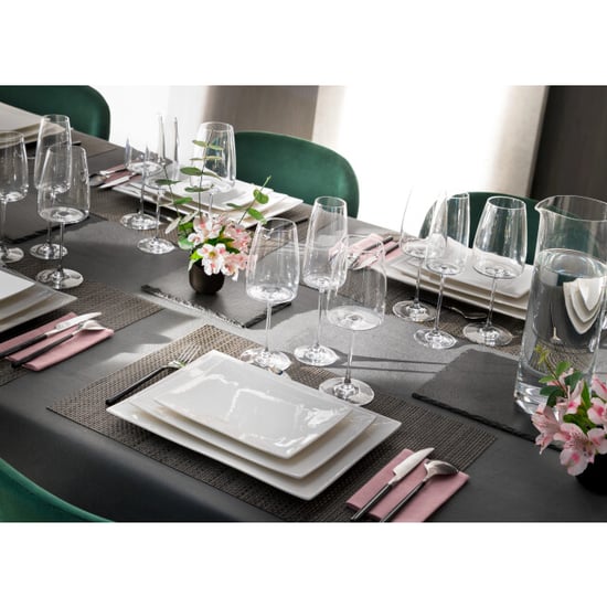 Casa di Elturo Set van 6 – kristallen wijn glazen ella – 42cl - Image 2