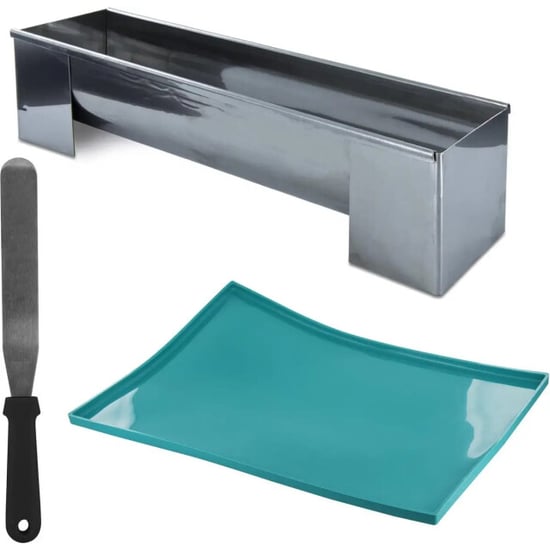 WDMT Complete cakevorm set met spatel en siliconen bakplaat - Image 1