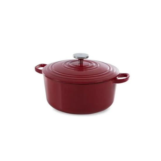 BK Cookware Bk bourgogne braadpan chili red 28 cm gietijzer - Image 2