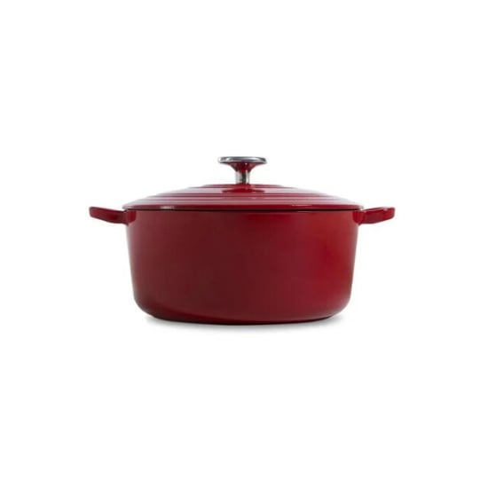 BK Cookware Bk bourgogne braadpan chili red 28 cm gietijzer - Image 4