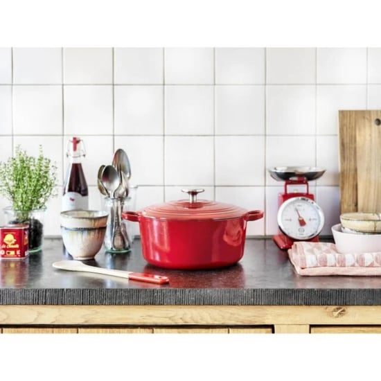 BK Cookware Bk bourgogne braadpan chili red 28 cm gietijzer - Image 5