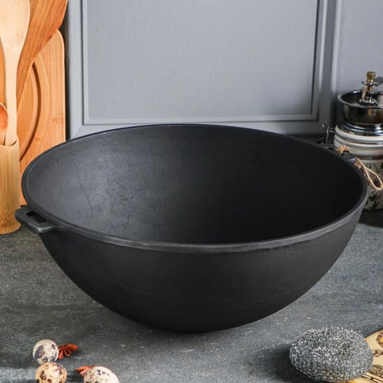 Maysternya Gietijzeren dutch oven 8 liter zwart - Image 3