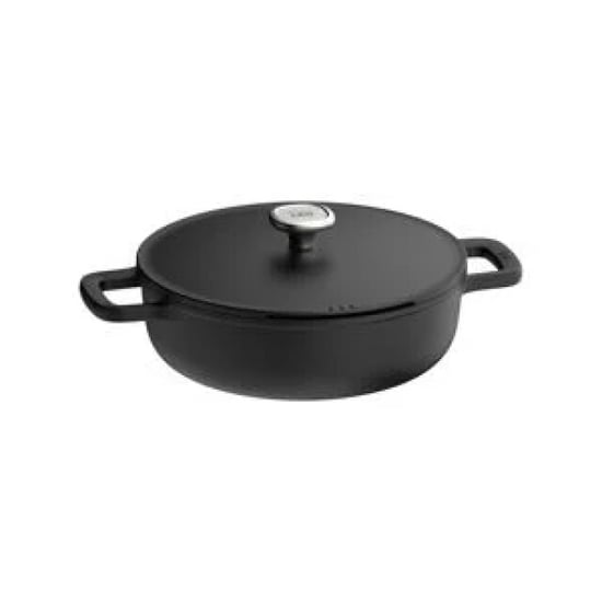 BergHOFF Leo phantom recycled hapjespan met deksel 28cm - Image 1