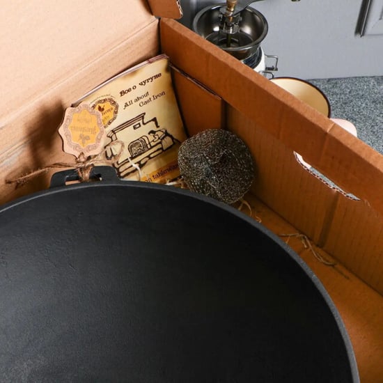 Maysternya Gietijzeren dutch oven 8 liter zwart - Image 4