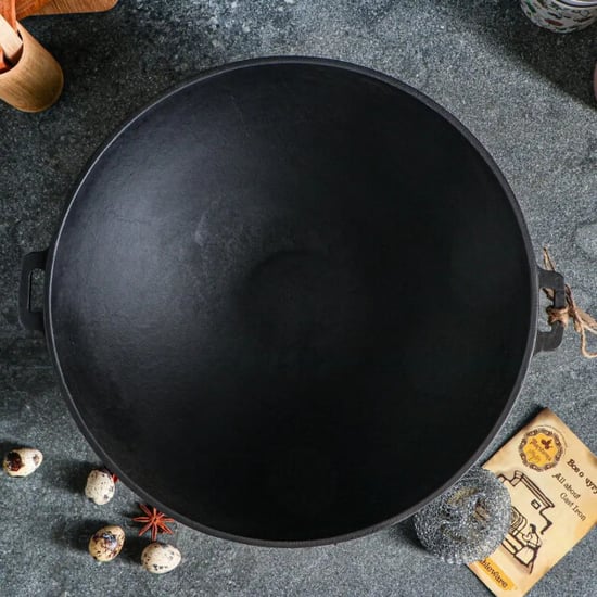 Maysternya Gietijzeren dutch oven 8 liter zwart - Image 5